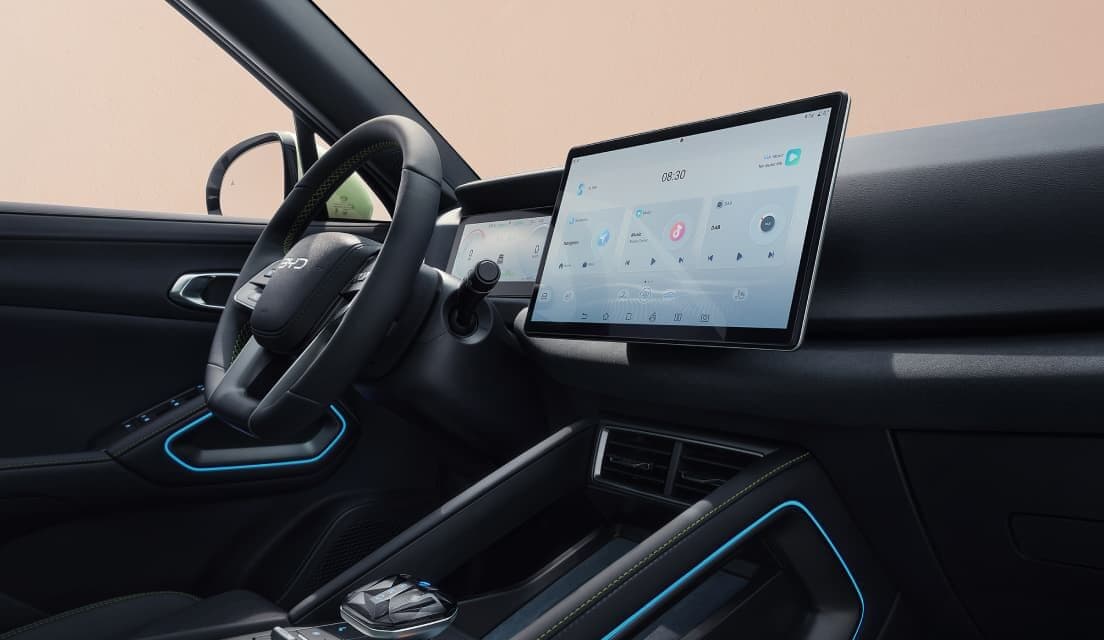 Cockpit inteligent BYD ATTO 2