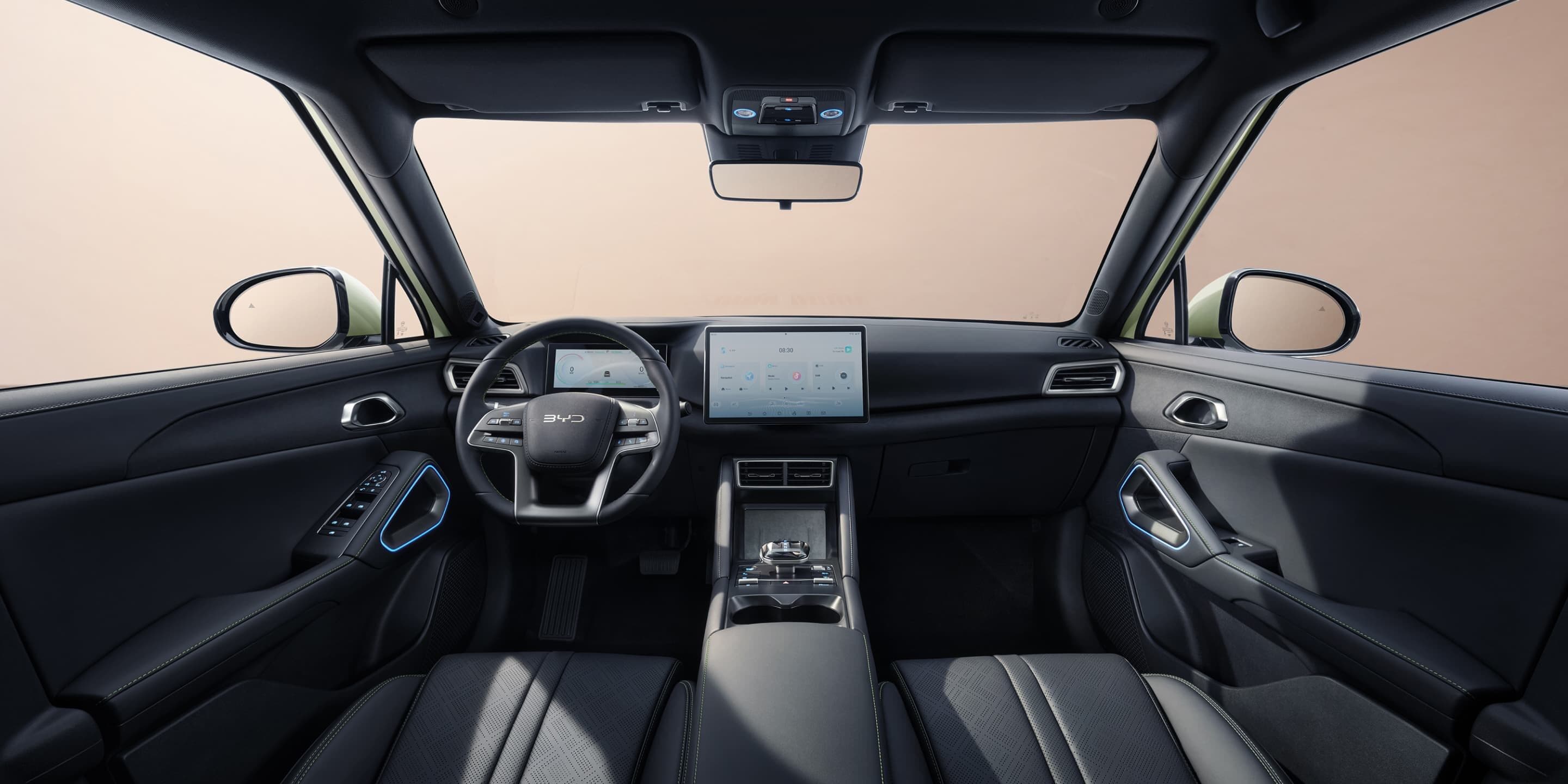 Materiale interior ATTO 2