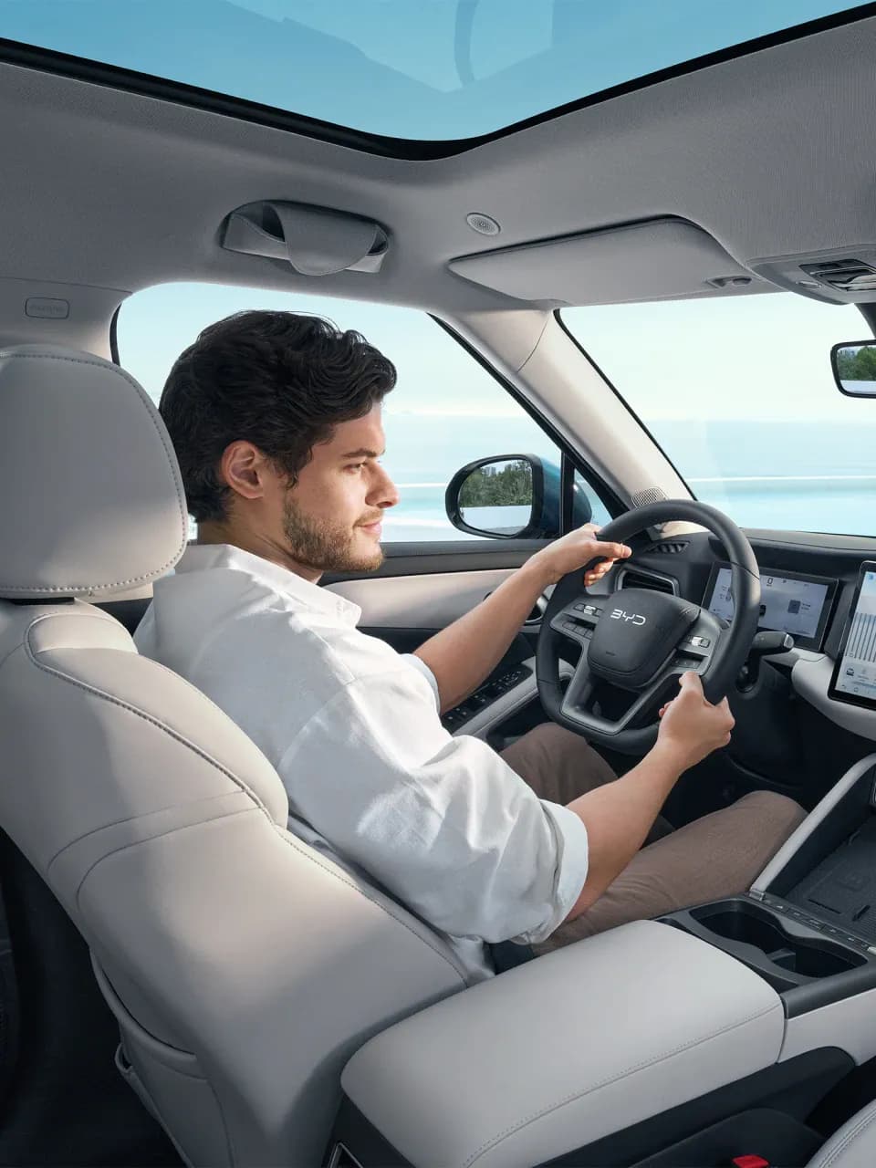 Interior ATTO 2 DM-i