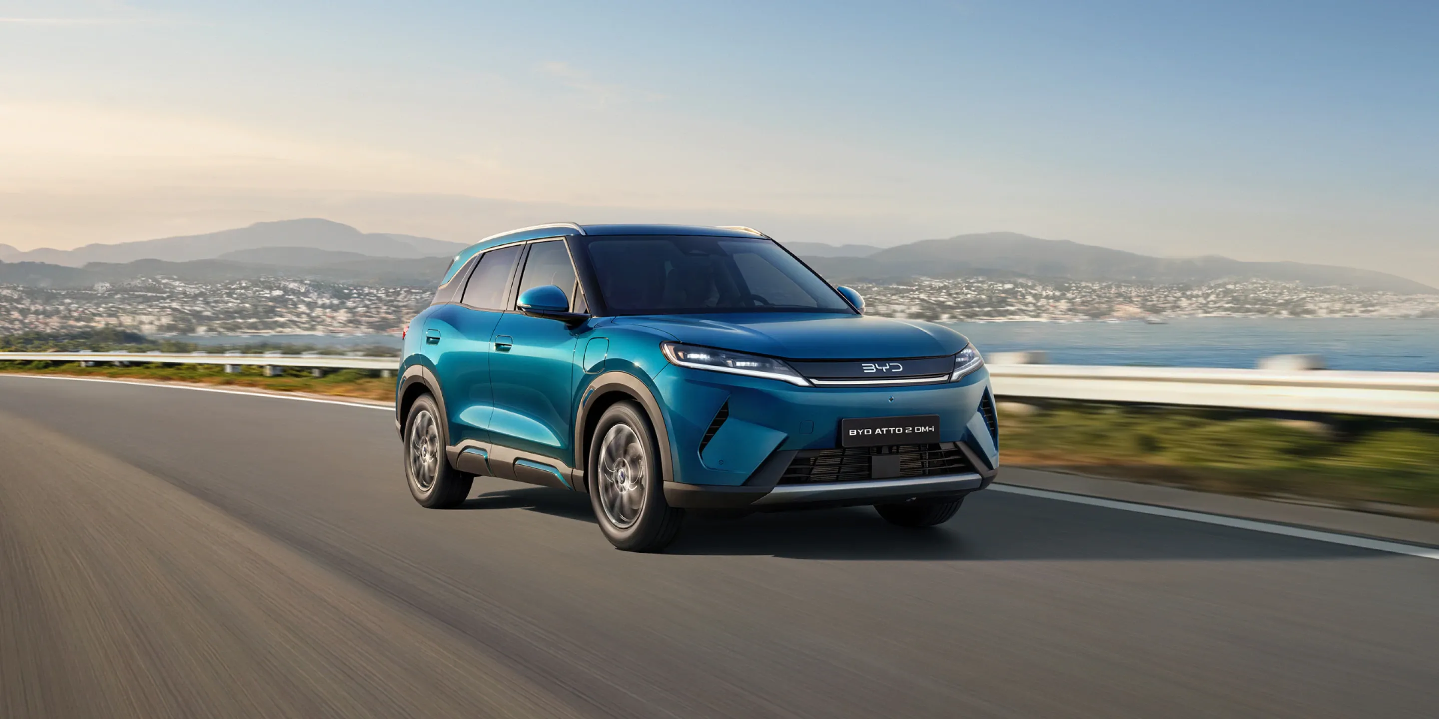 BYD ATTO 2 DM-i performance