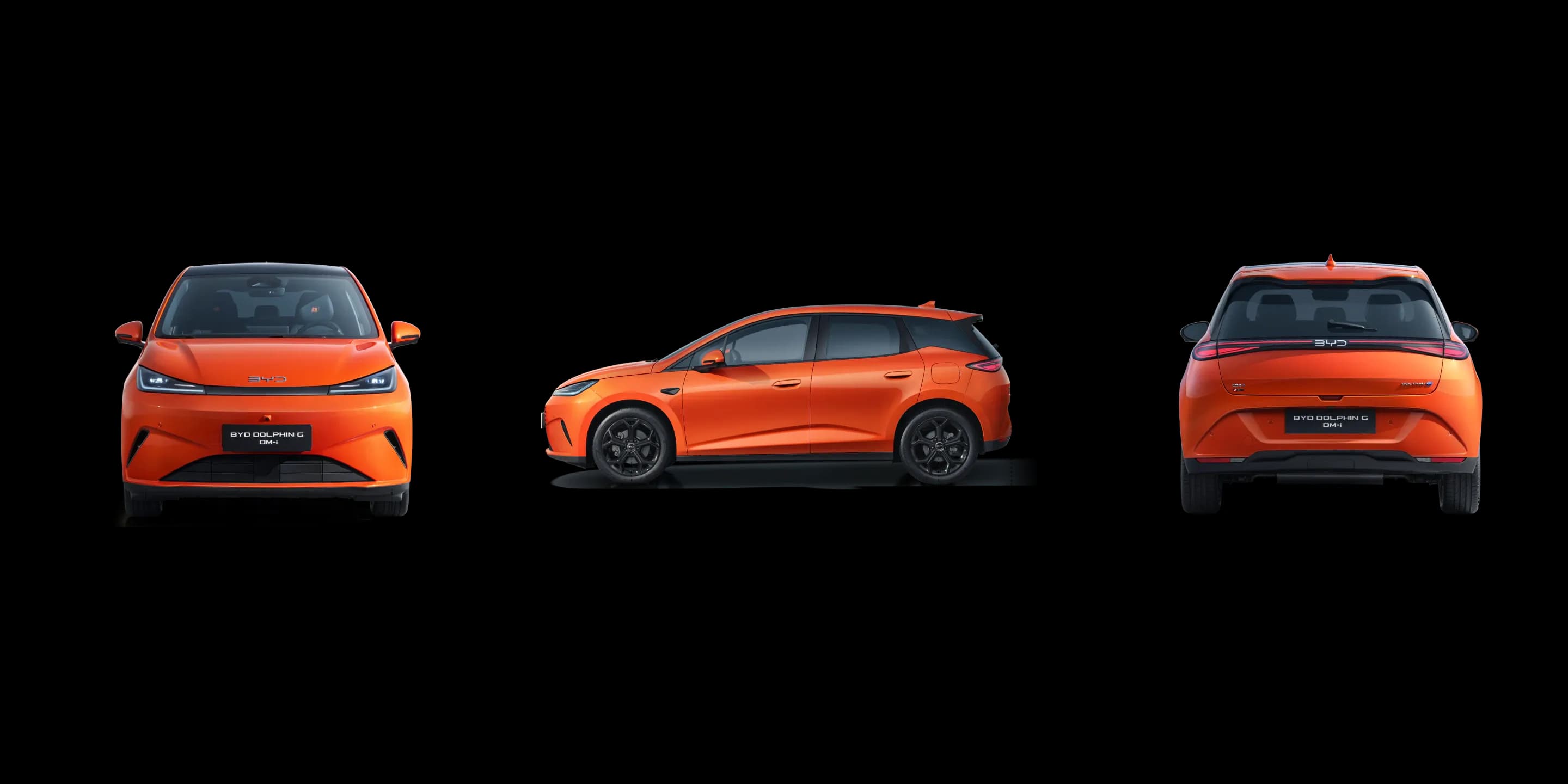 Dimensiuni BYD DOLPHIN G DM-i