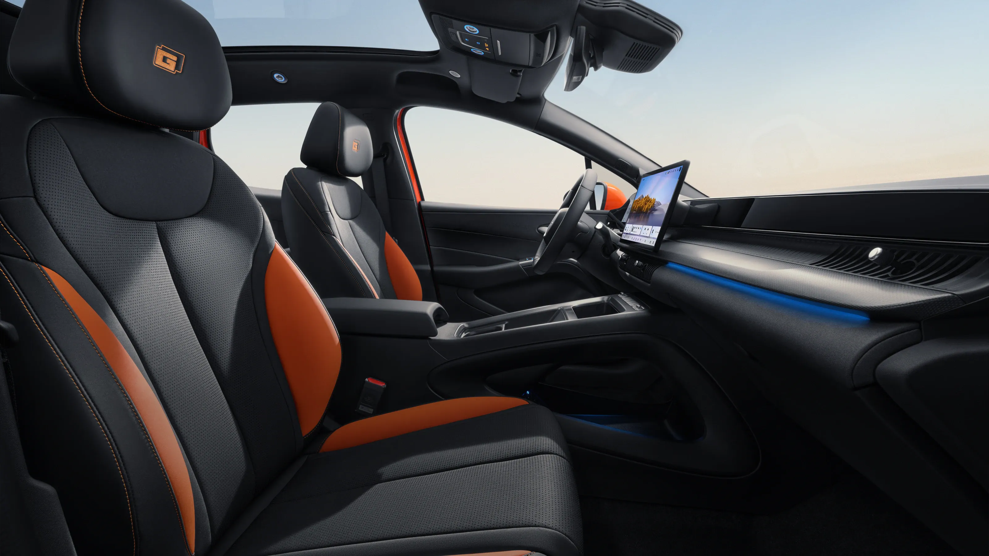 Interior DOLPHIN G DM-i