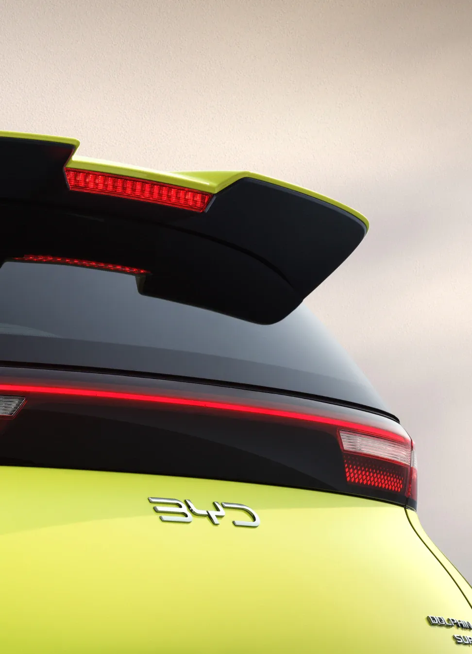 BYD DOLPHIN SURF — spoiler spate