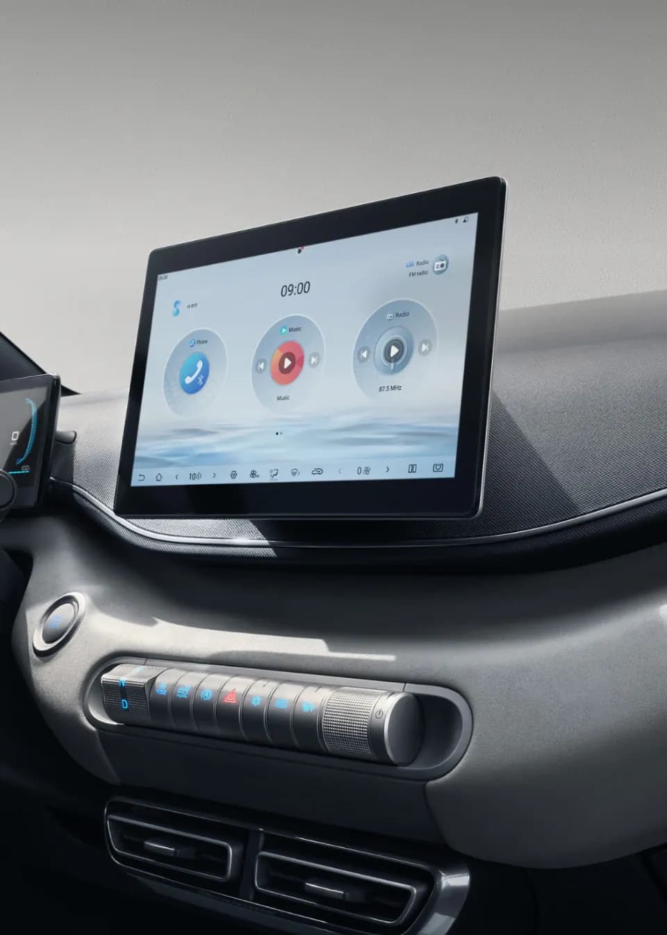 BYD DOLPHIN SURF — ecran tactil rotativ 10,1 inchi