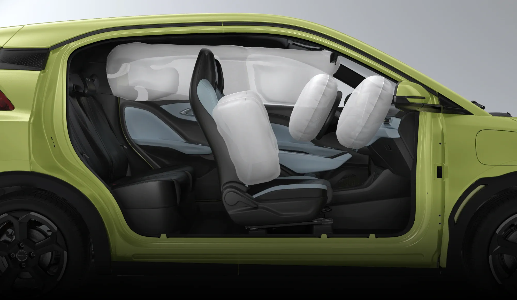 BYD DOLPHIN SURF — airbag-uri