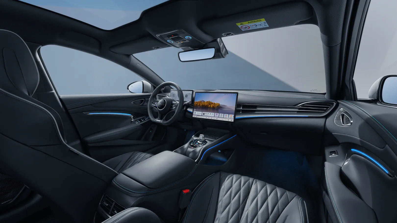 Sistem audio Dynaudio BYD SEAL