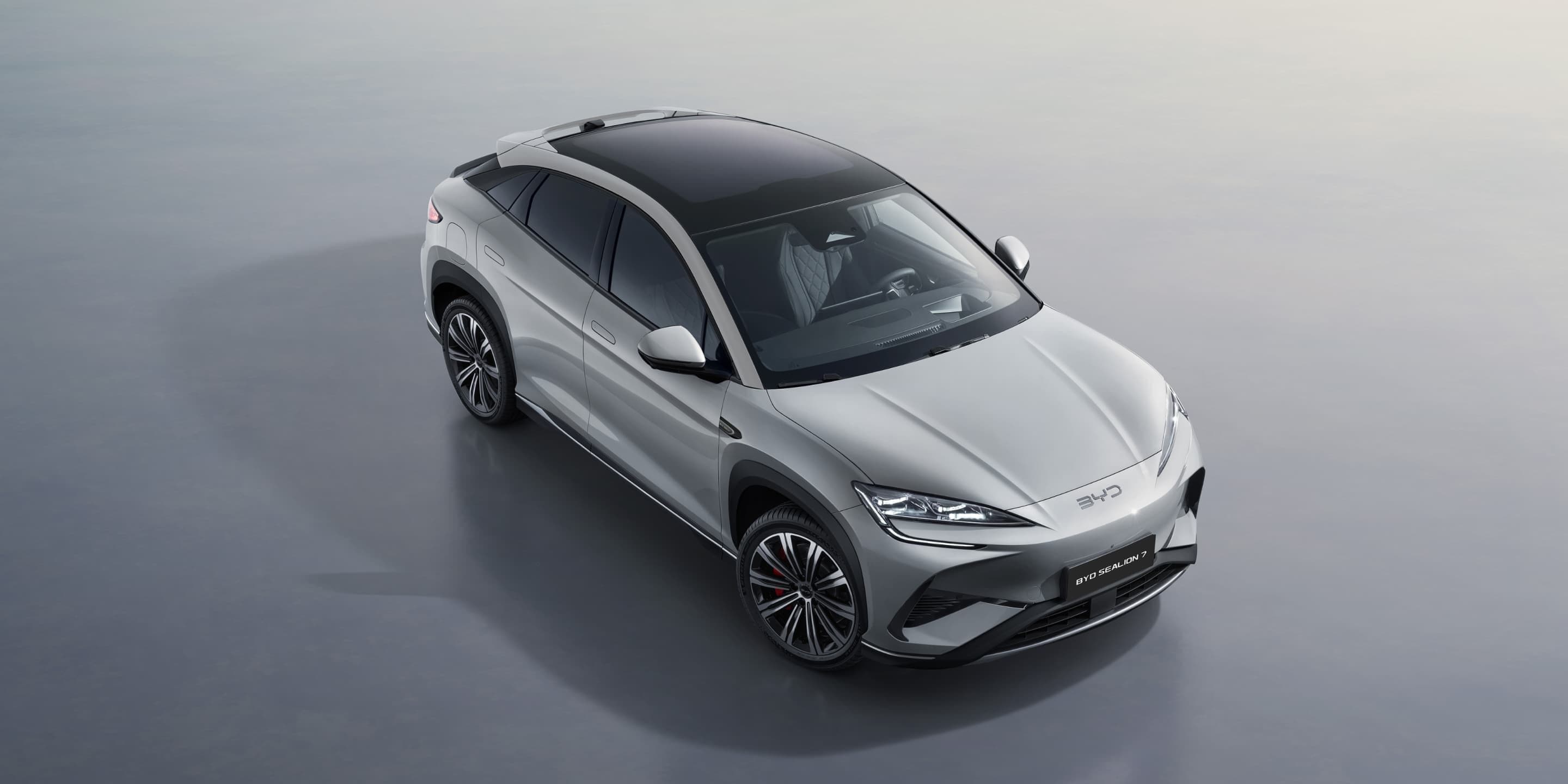 BYD SEALION 7 exterior
