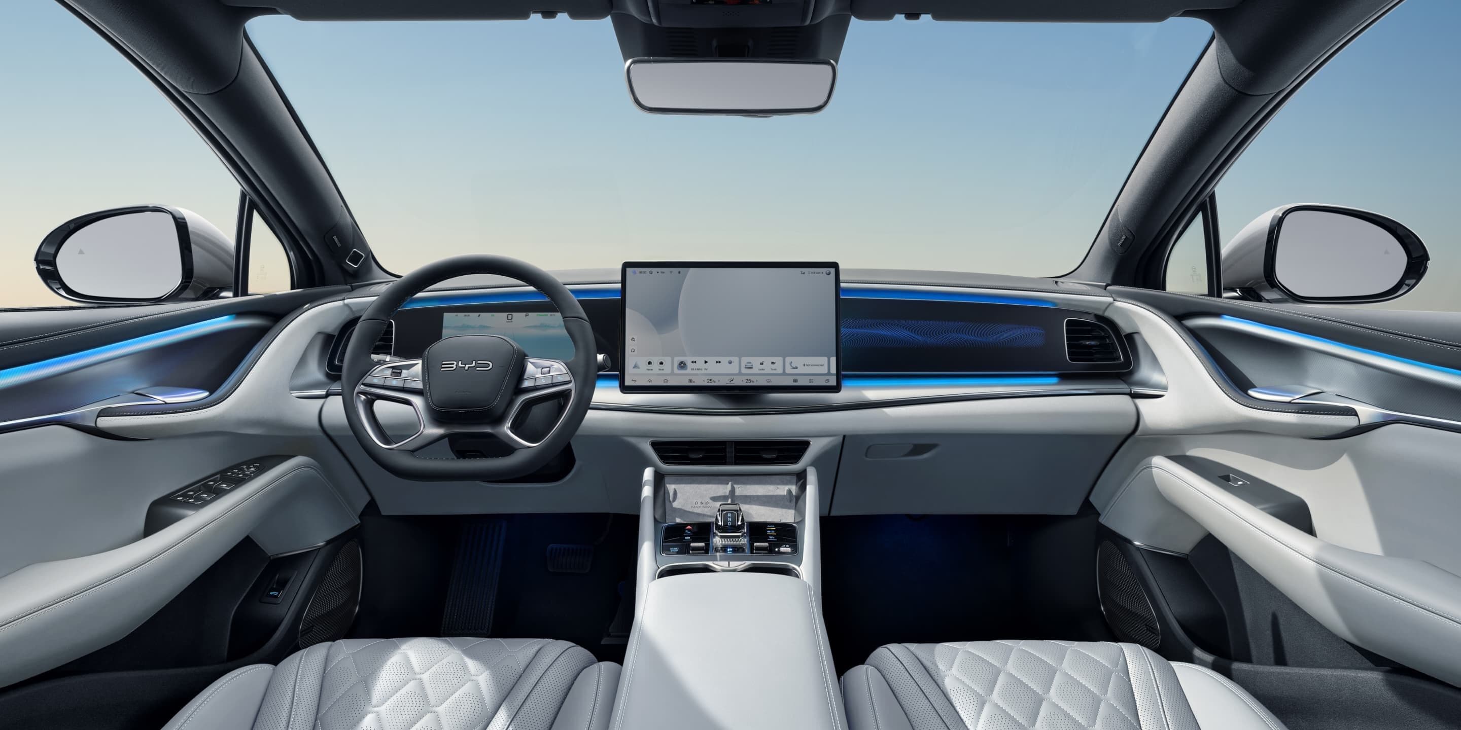 Interior BYD SEALION 7