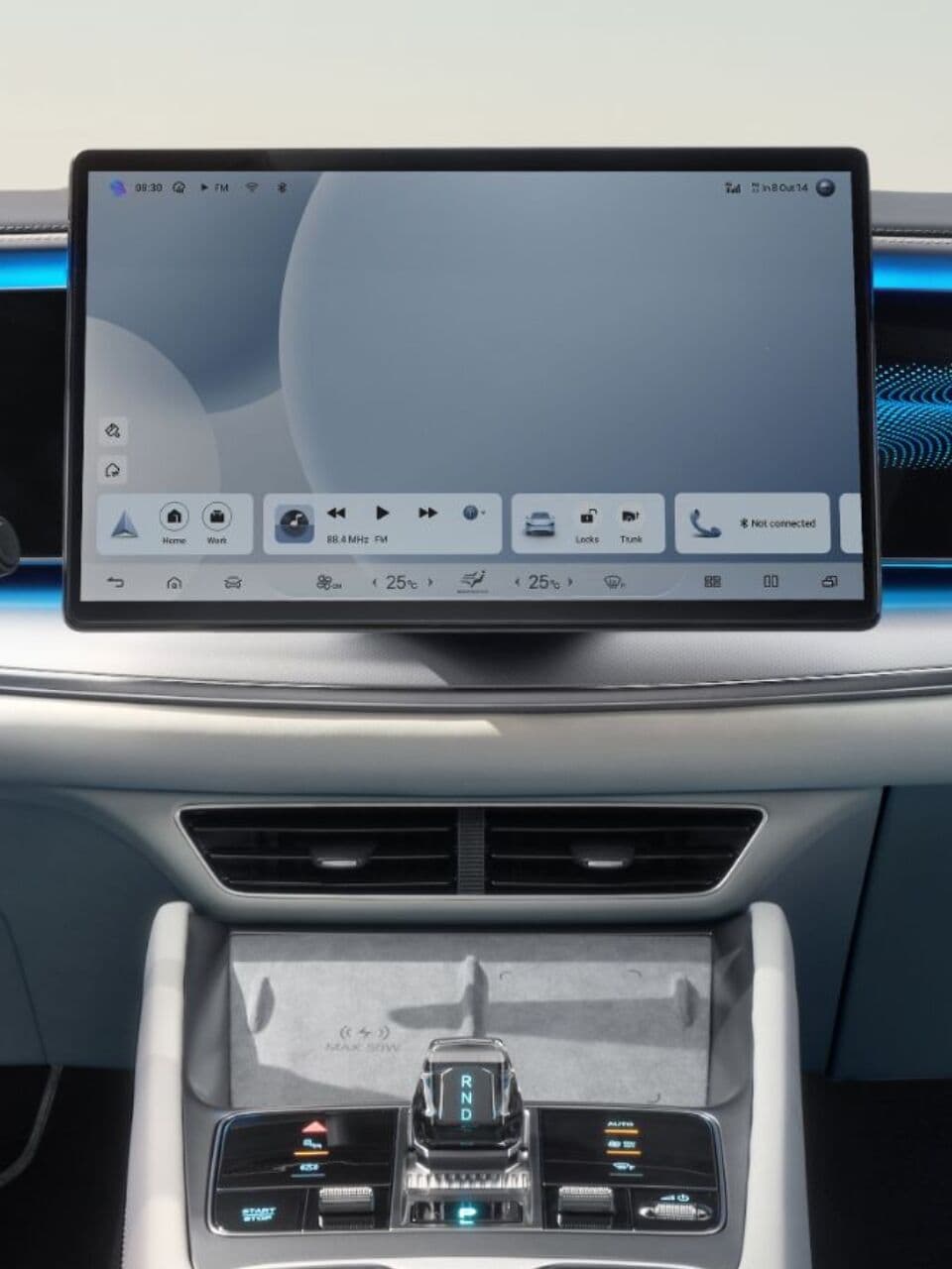 Ecran central rotativ 15,6 inch SEALION 7