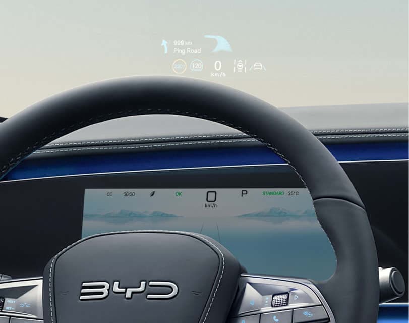 Head-up display SEALION 7