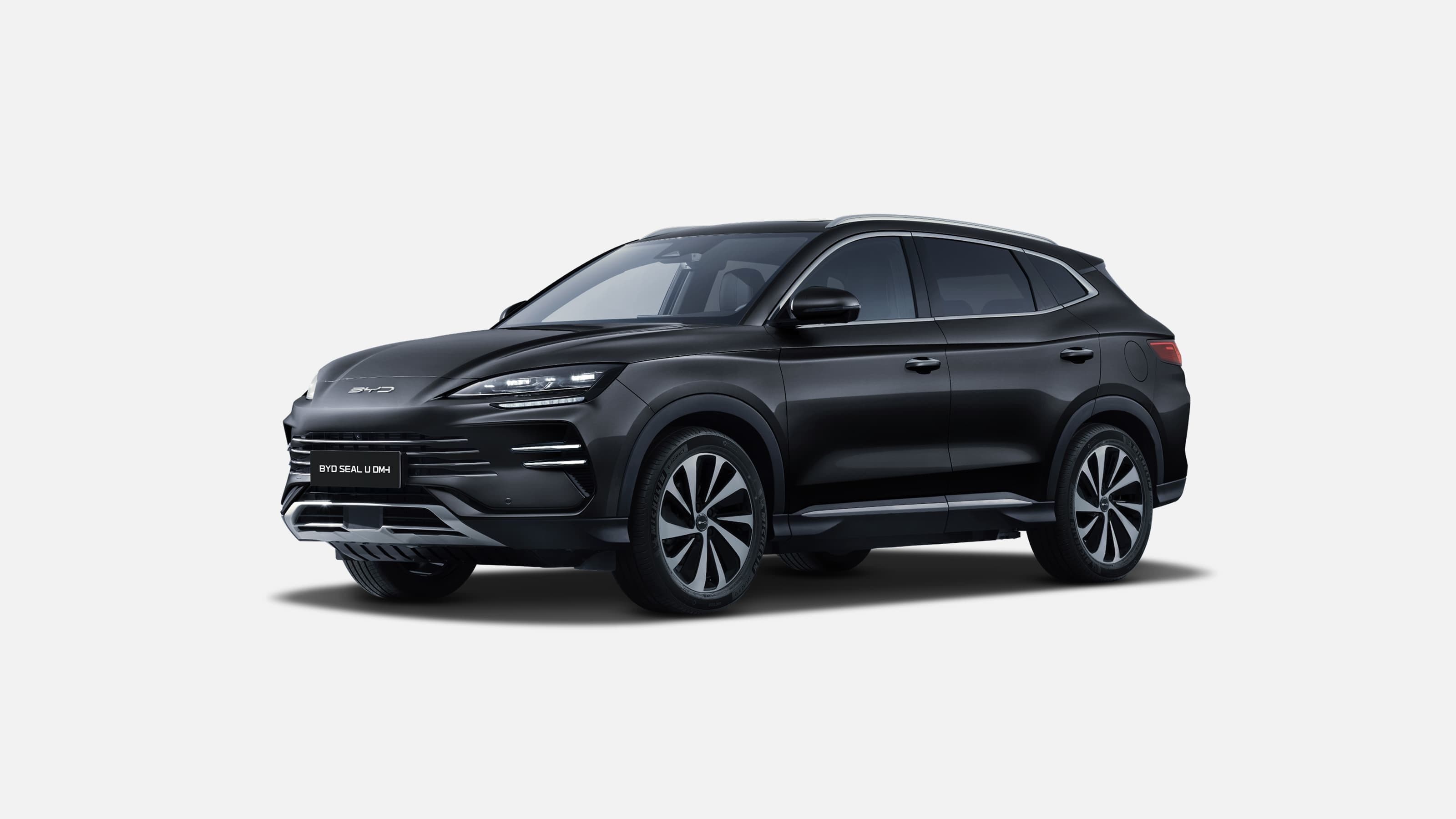 BYD Seal U DM-i Boost în culoarea Obsidian Black