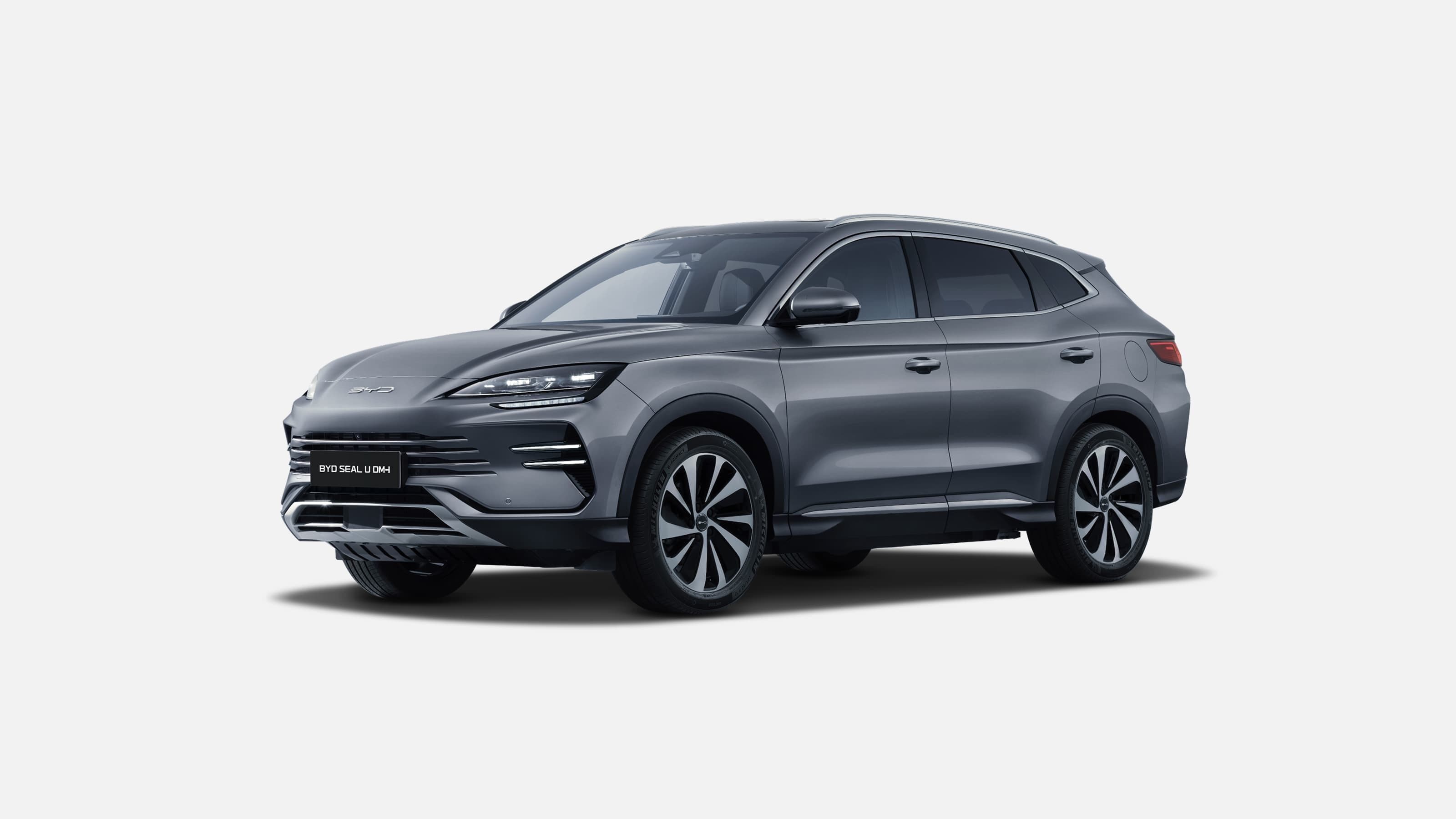 BYD Seal U DM-i Boost în culoarea Time Grey