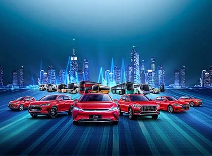 BYD — Automobile