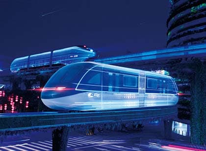 BYD — Transport feroviar