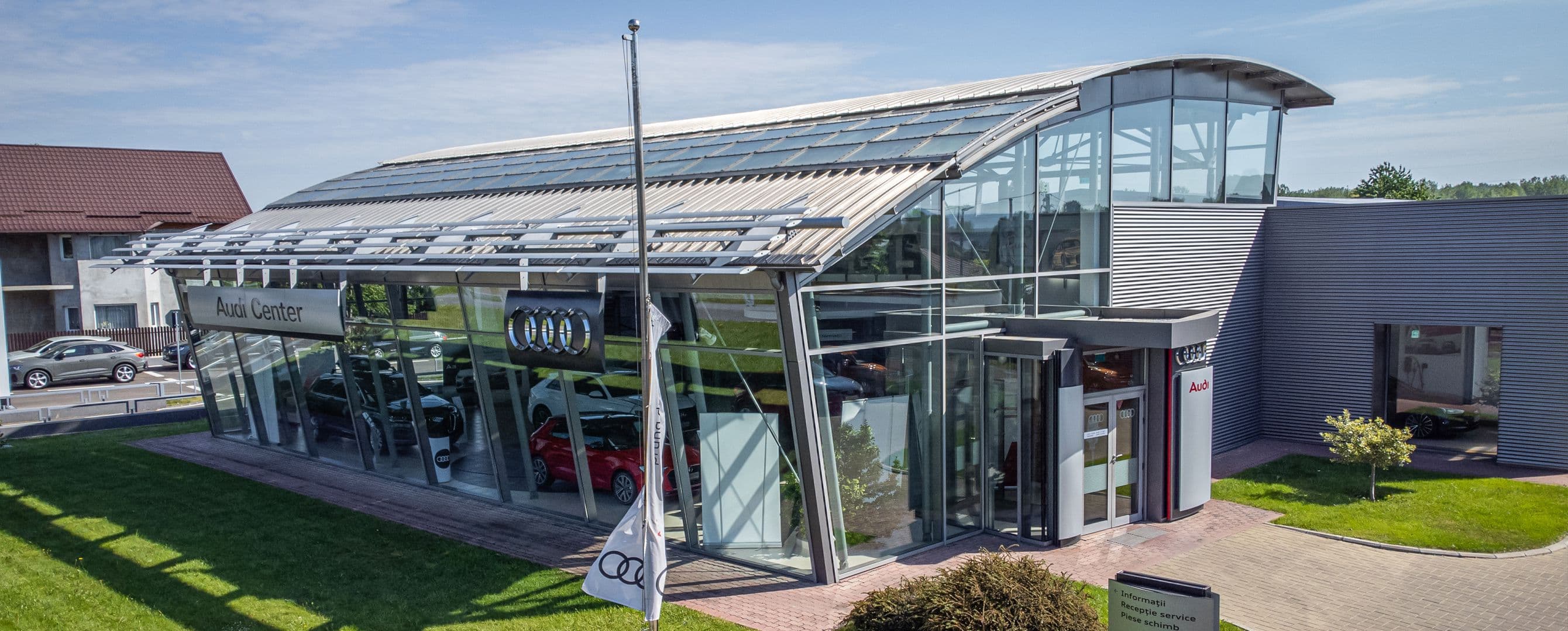 Showroom Audi — Cybernet Autocenter