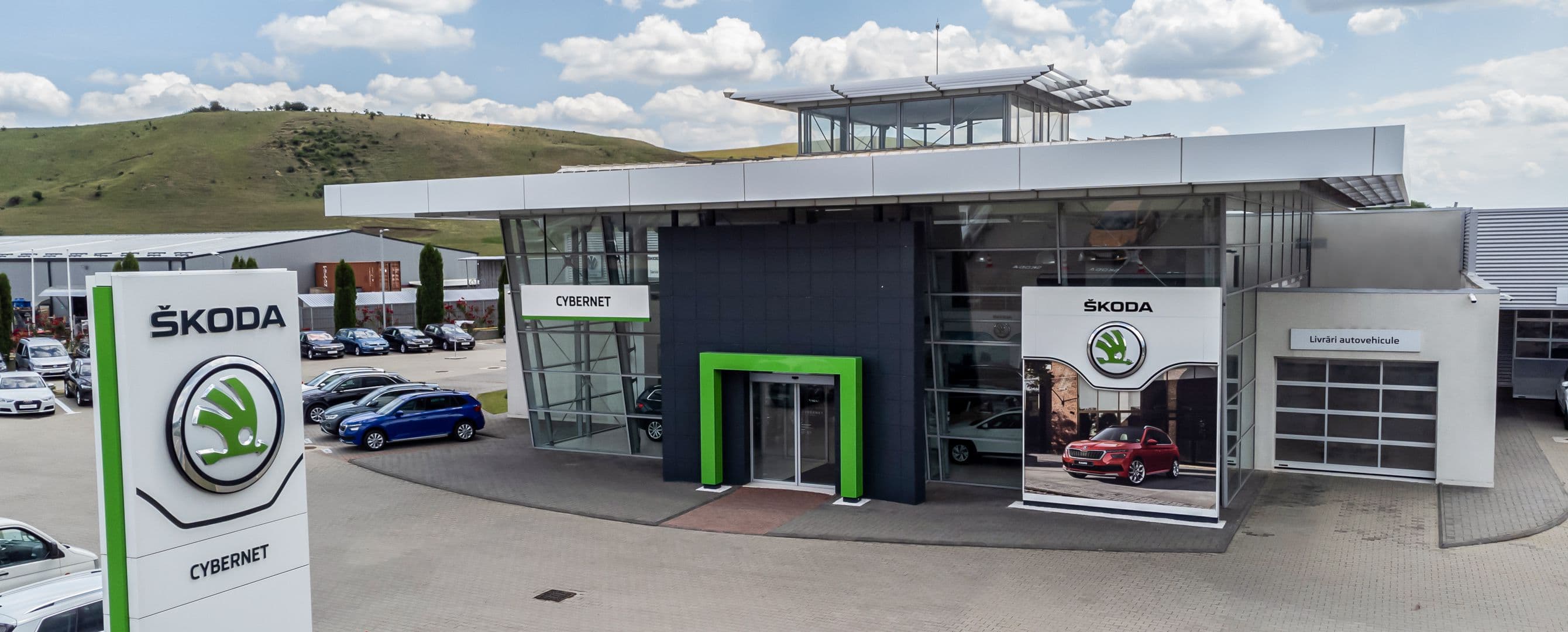 Showroom Škoda — Cybernet Autocenter