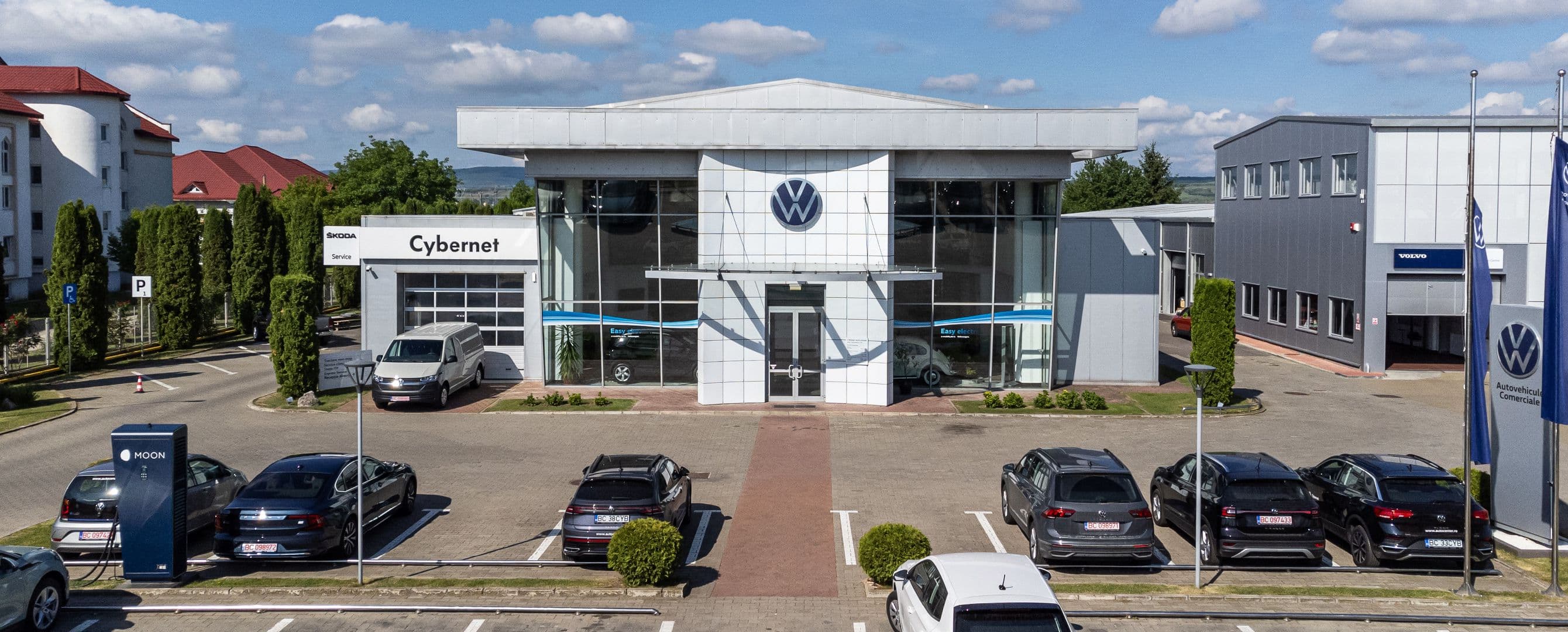 Showroom Volkswagen — Cybernet Autocenter
