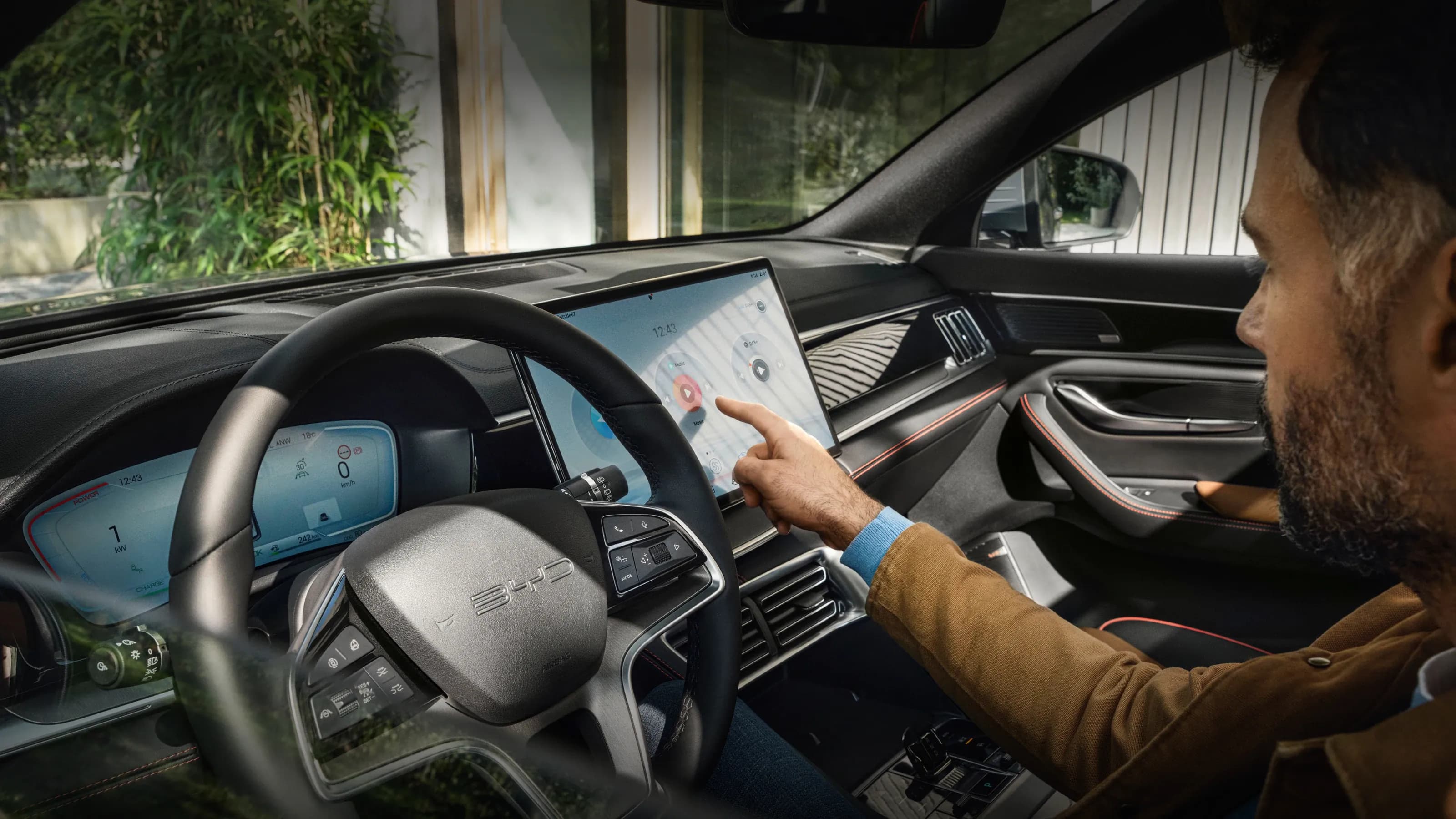 Cockpit inteligent BYD